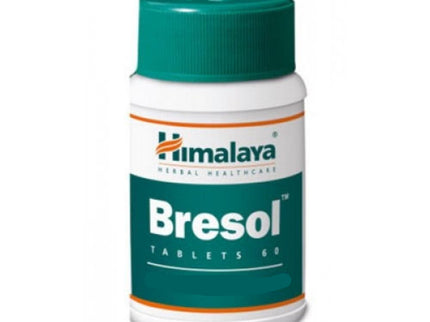 Himalaya Herbals Bresol Tablets - 60 Tabs