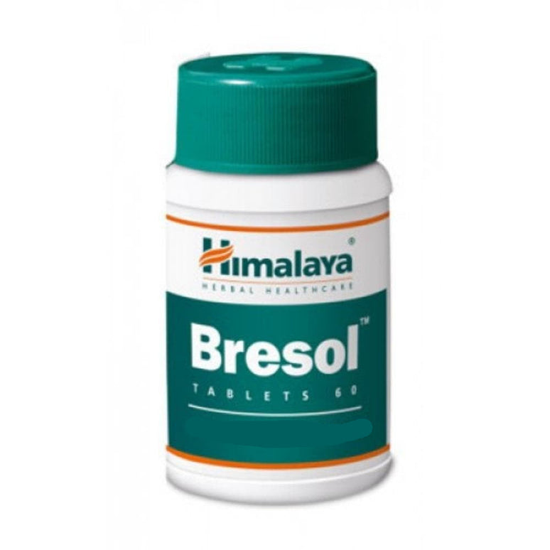 Himalaya Herbals Bresol Tablets - 60 Tabs
