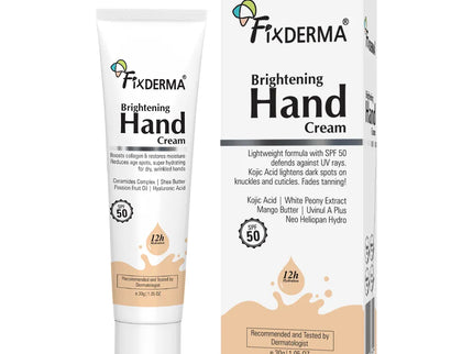 Fixderma Brightening Hand Cream - 30 gms