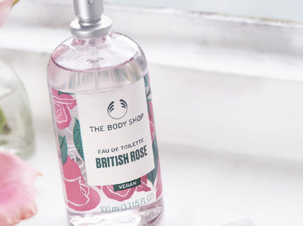 The Body Body British Rose Eau De Toilette - 100 ml
