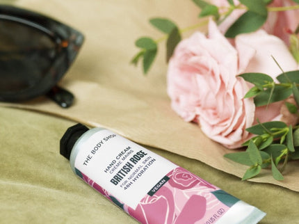 The Body Shop British Rose Hand Cream