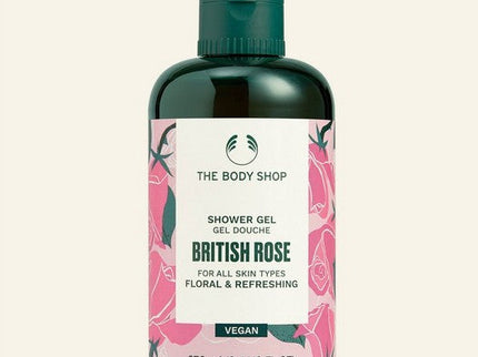 The Body Shop British Rose Shower Gel