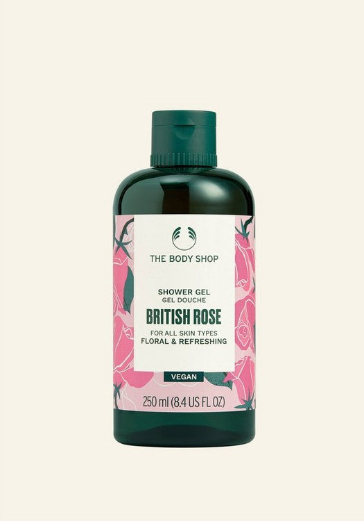The Body Shop British Rose Shower Gel