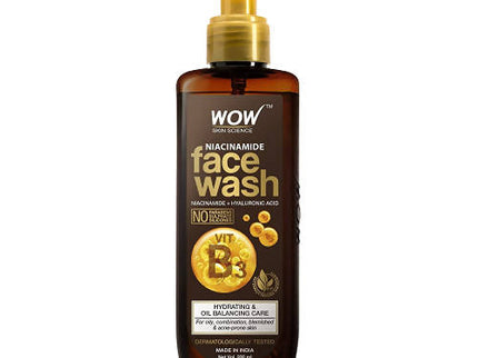Wow Skin Science Niacinamide Face Wash - 200 ml