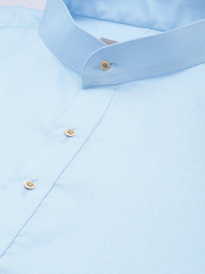 Anouk Men Solid Kurta