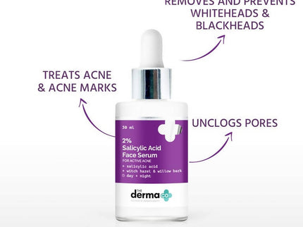 The Derma Co 2% Salicylic Acid Serum for Acne - 30 ml