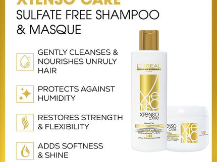 L'oreal Paris Professionnel Xtenso Care Shampoo & Masque