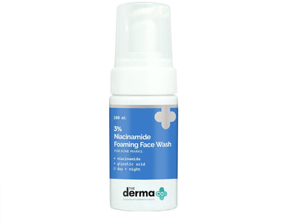 The Derma Co 3% Niacinamide Foaming Face Wash - 100 ml
