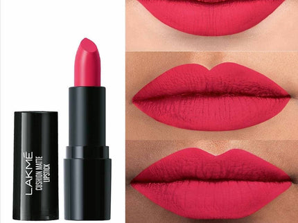 Lakme Cushion Matte Lipstick Pink Ruby - 4.5 gms