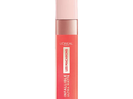 L'Oréal Paris Infallible Ultra Matte Liquid Lipstick Les Macarons - 824 Guava Gush