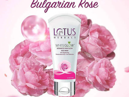 Lotus Herbals Whiteglow Advanced Pink Glow Face Wash