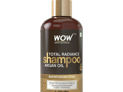 Wow Skin Science Total Radiance Shampoo - 300 ml