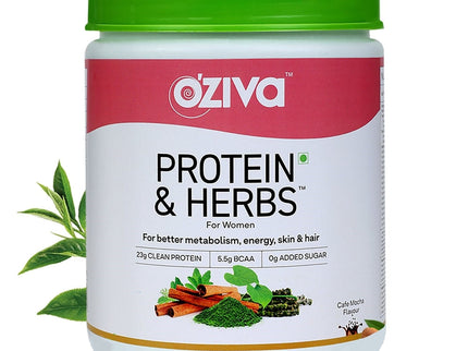 OZiva Protein & Herbs For Women