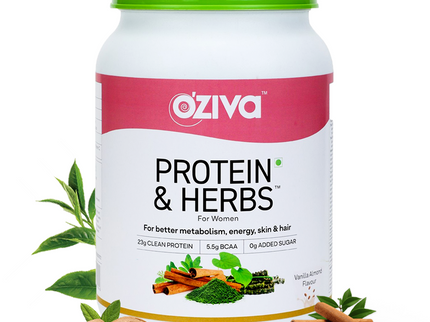 OZiva Protein & Herbs For Women