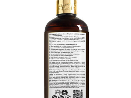 Wow Skin Science Active 10 in 1 Shampoo - 300 ml