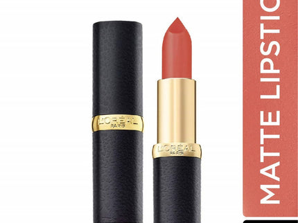 L'Oreal Paris Color Riche Moist Matte Lipstick - 286 Evening Sur Seine