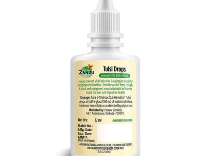 Zandu Tulsi Drops