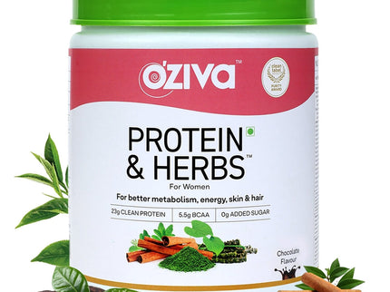 OZiva Protein & Herbs For Women