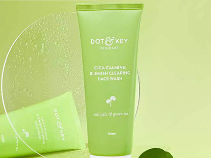 Dot & Key Cica Calming Blemish Clearing Face Wash - 100 ml