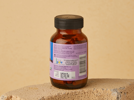 Organic India Cinnamon Capsules - 60 Cap