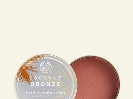 The Body Shop Coconut Bronze Matte Bronzing Powder - Dark - 9 gms