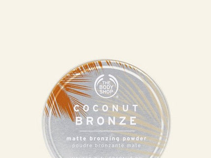 The Body Shop Coconut Bronze Matte Bronzing Powder - Dark - 9 gms