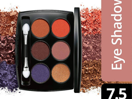 Lakme Absolute Illuminating Eye Shadow Palette Nude Beach - 7.5 gms