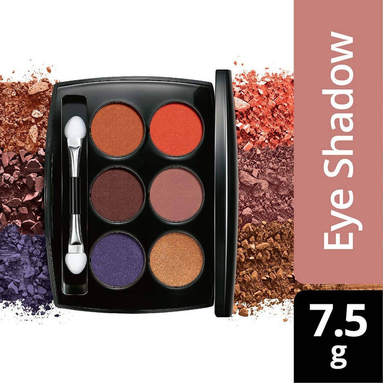 Lakme Absolute Illuminating Eye Shadow Palette Nude Beach - 7.5 gms