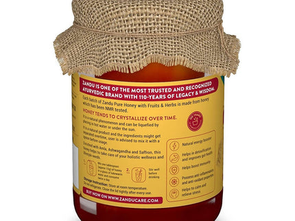 Zandu Pure Honey with Fruits & Herbs