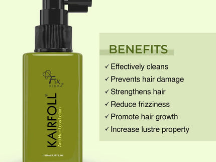 Fixderma Kairfoll Anti Hair Loss Lotion