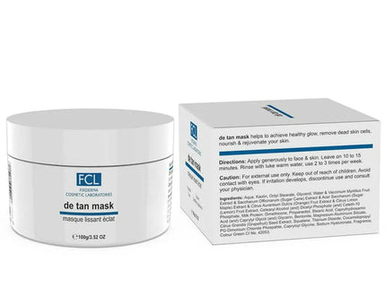 Fixderma De Tan Face Mask