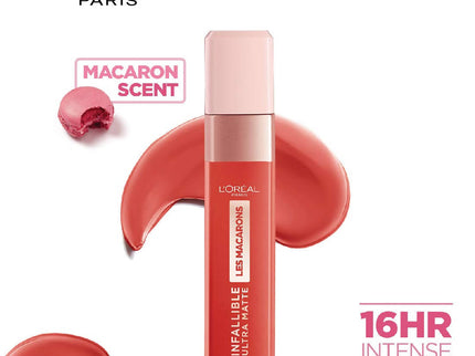L'Oréal Paris Infallible Ultra Matte Liquid Lipstick Les Macarons - 834 Infinite Spice