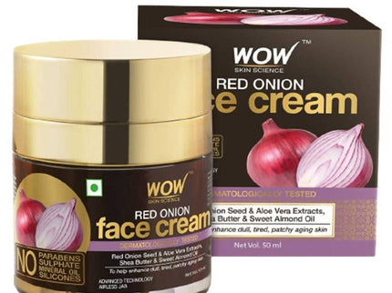 Wow Skin Science Red Onion Face Cream - 50 ml