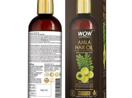 Wow Skin Science Amla Hair Oil