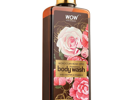 Wow Skin Science Moroccan Rose Otto Foaming Body Wash - 250 ml