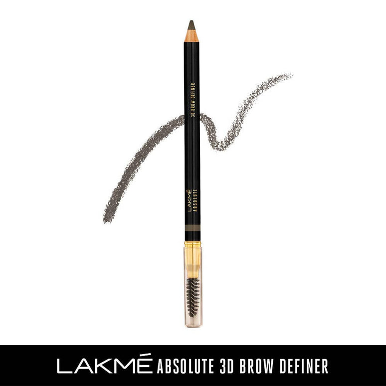 Lakme Absolute 3D Eye Brow Definer Espresso - 1.19 gms