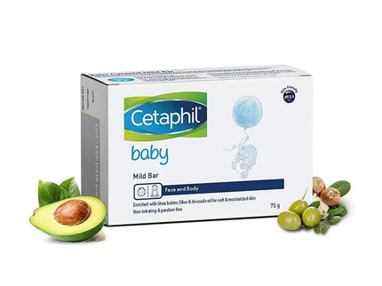 Cetaphil Baby Mild Bar Face & Body - 75 gms