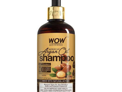 Wow Skin Science Moroccan Argan Oil Shampoo