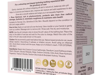 Wow Skin Science Himalayan Rose Bathing Bar