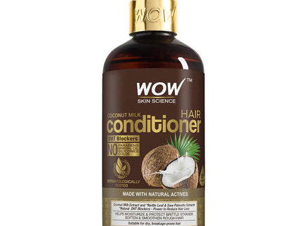 Wow Skin Science Coconut Milk Hair Conditioner