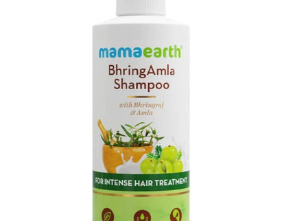 Mamaearth BhringAmla Shampoo (250ml)