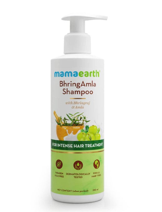 Mamaearth BhringAmla Shampoo (250ml)
