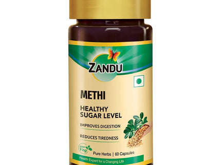 Zandu Methi Healthy Sugar Level Capsules