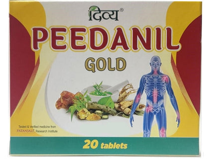 Patanjali Divya Peedanil Gold Tablet - 20 Tablets