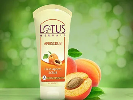 Lotus Herbals Apriscrub Fresh Apricot Scrub