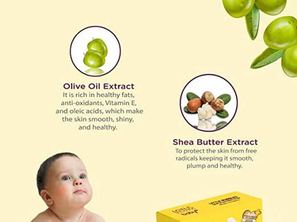 Lotus Herbals Baby + Little Bubbles Gentle Soap