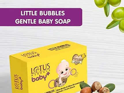 Lotus Herbals Baby + Little Bubbles Gentle Soap