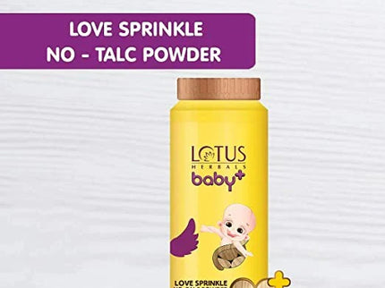 Lotus Herbals Baby+ Love Sprinkle No-Talc Powder