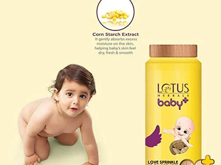 Lotus Herbals Baby+ Love Sprinkle No-Talc Powder