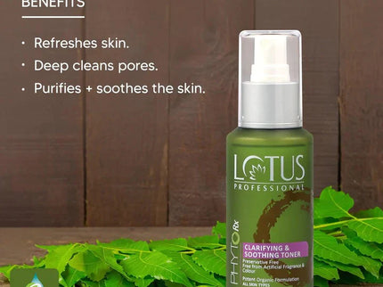 Lotus Herbals Phyto-Rx Clarifying & Soothing Toner